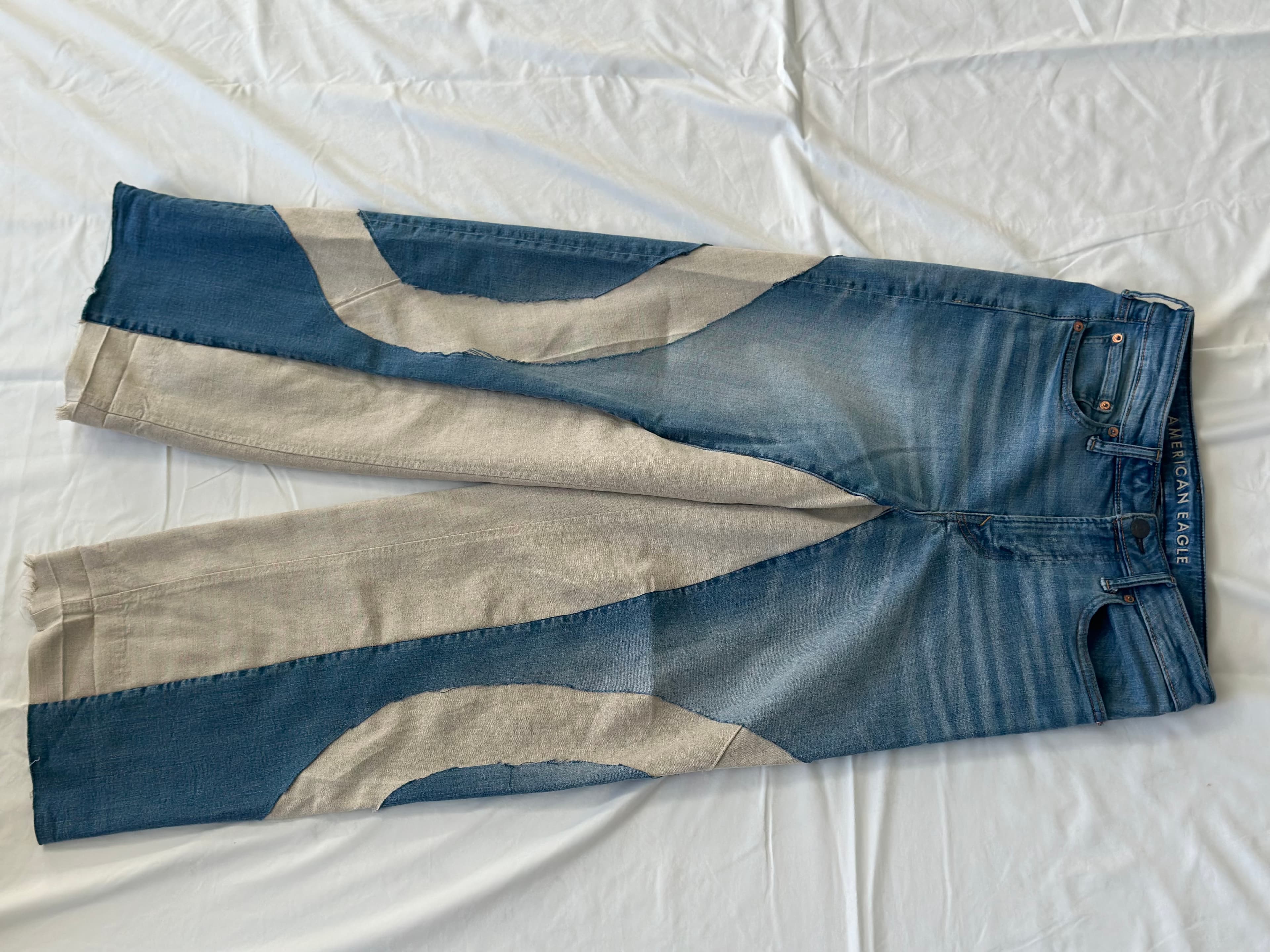 Upcycled Denim jeans